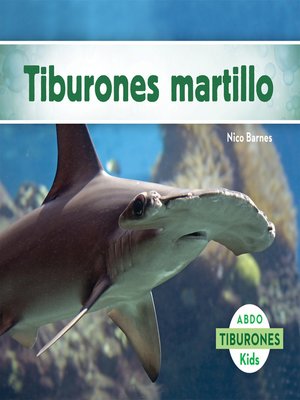 cover image of Tiburones martillo (Hammerhead Sharks)